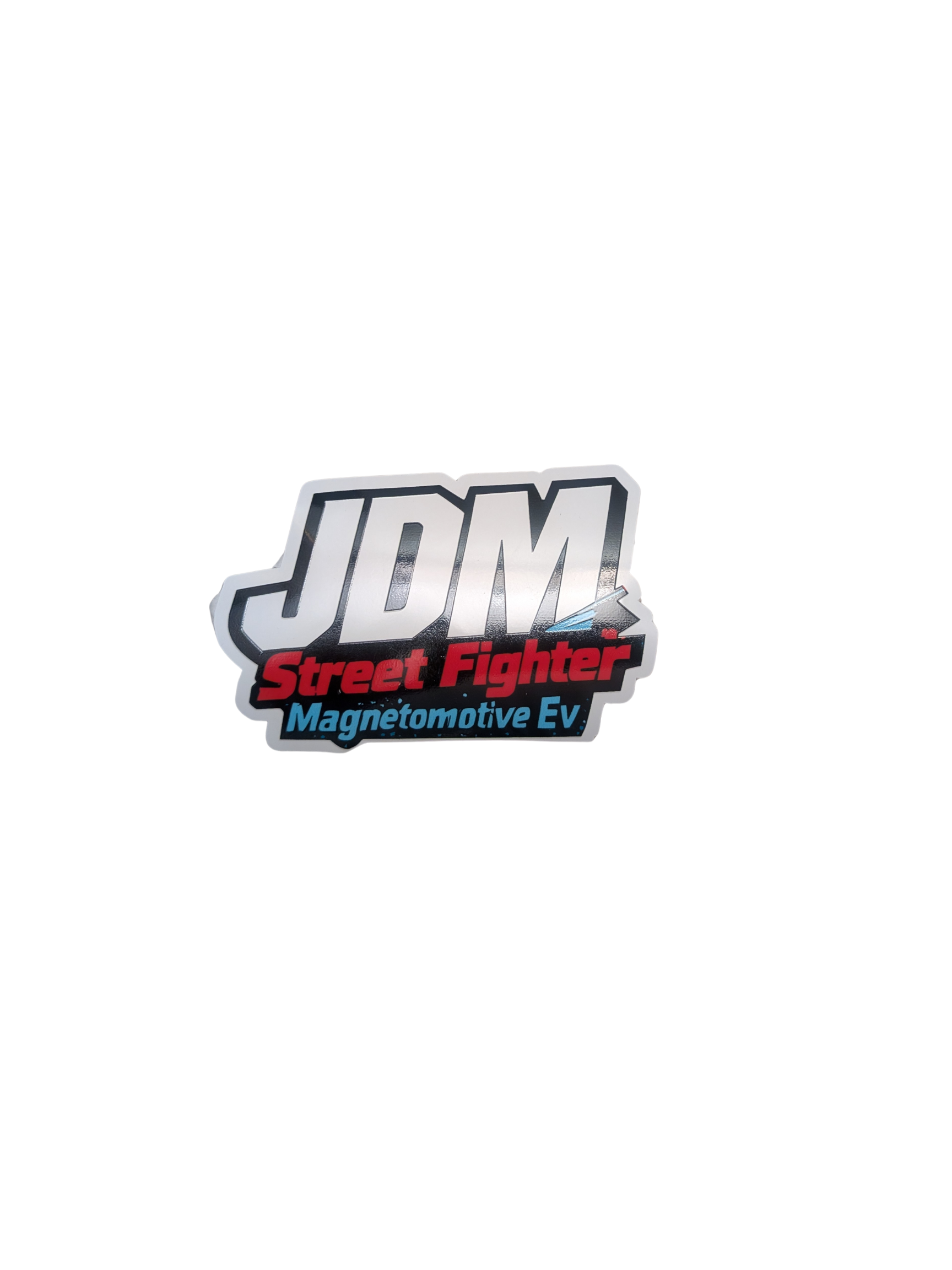 JDM sticker street fighter
