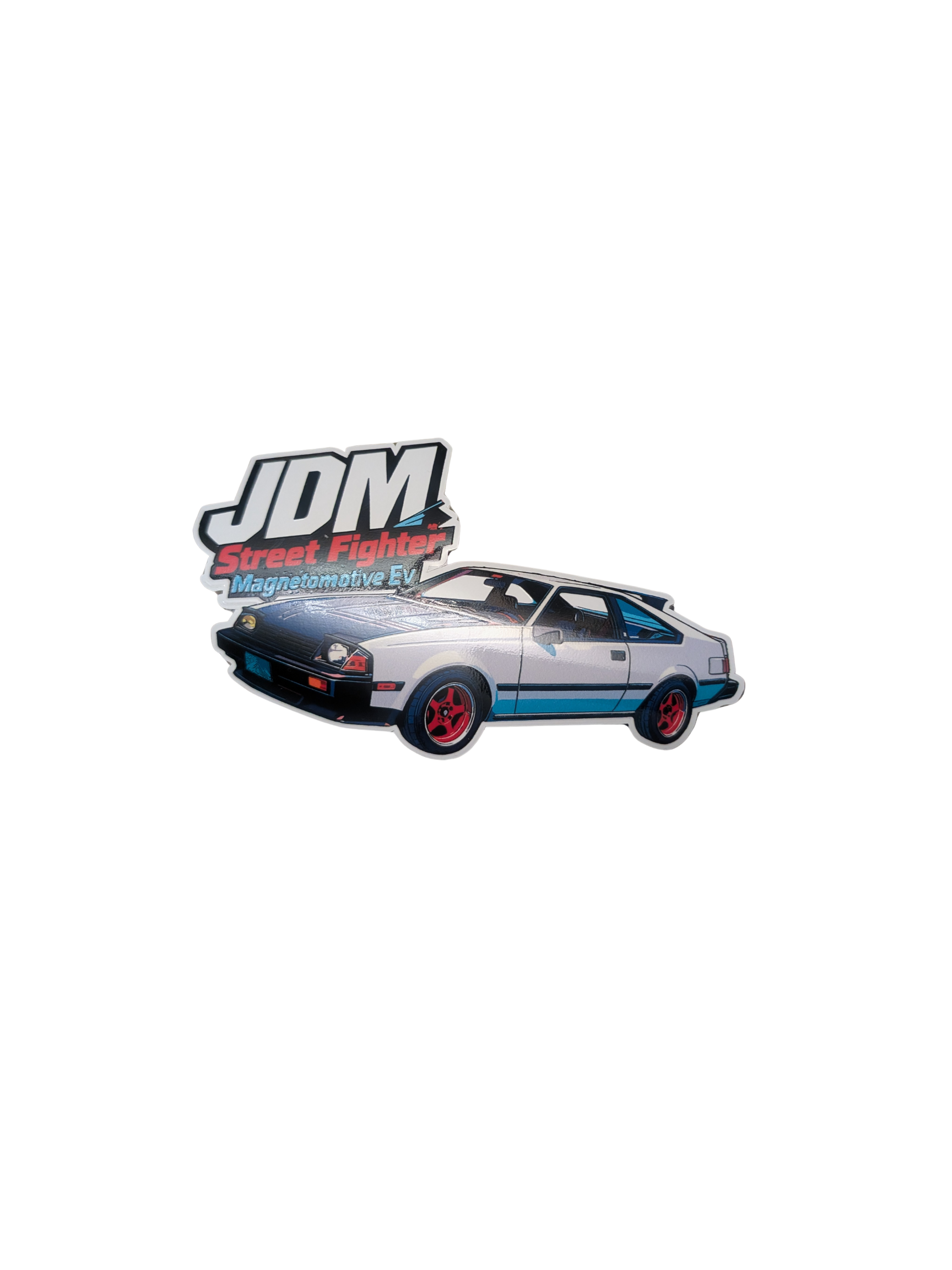 JDM sticker street fighter Celica