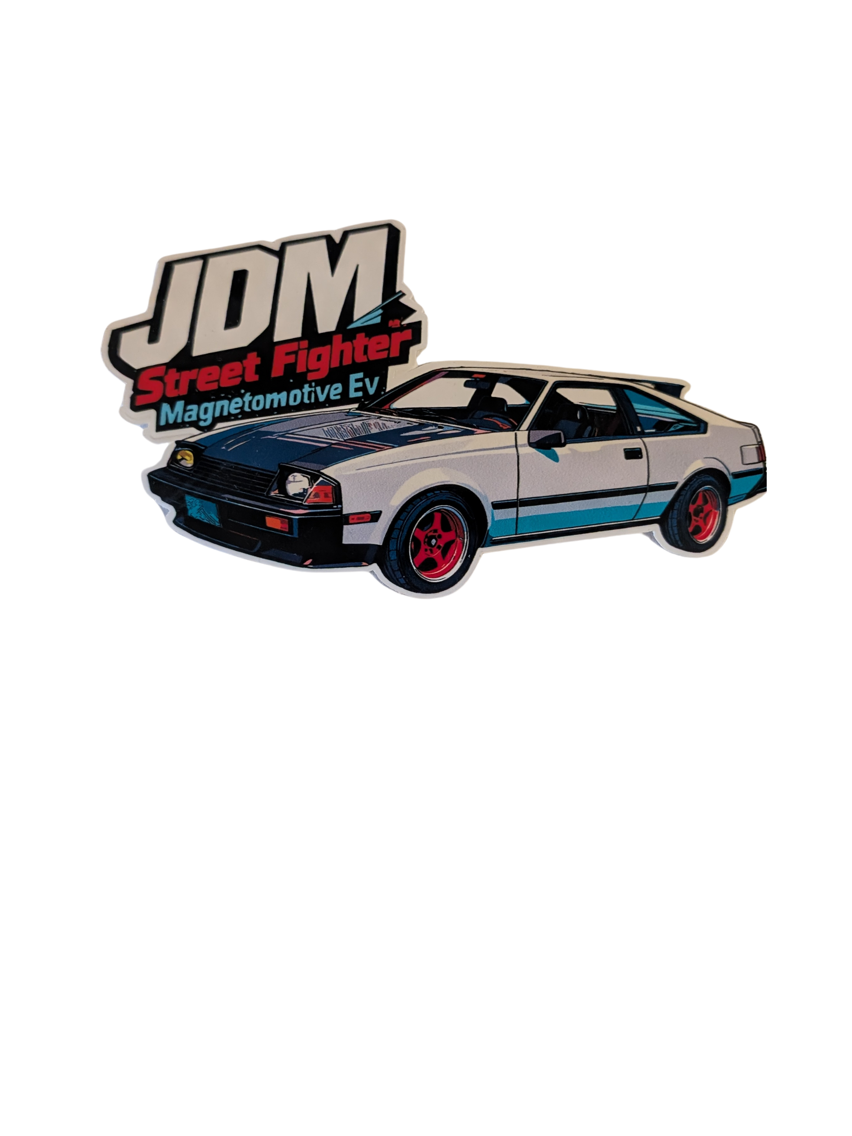 JDM sticker street fighter Celica