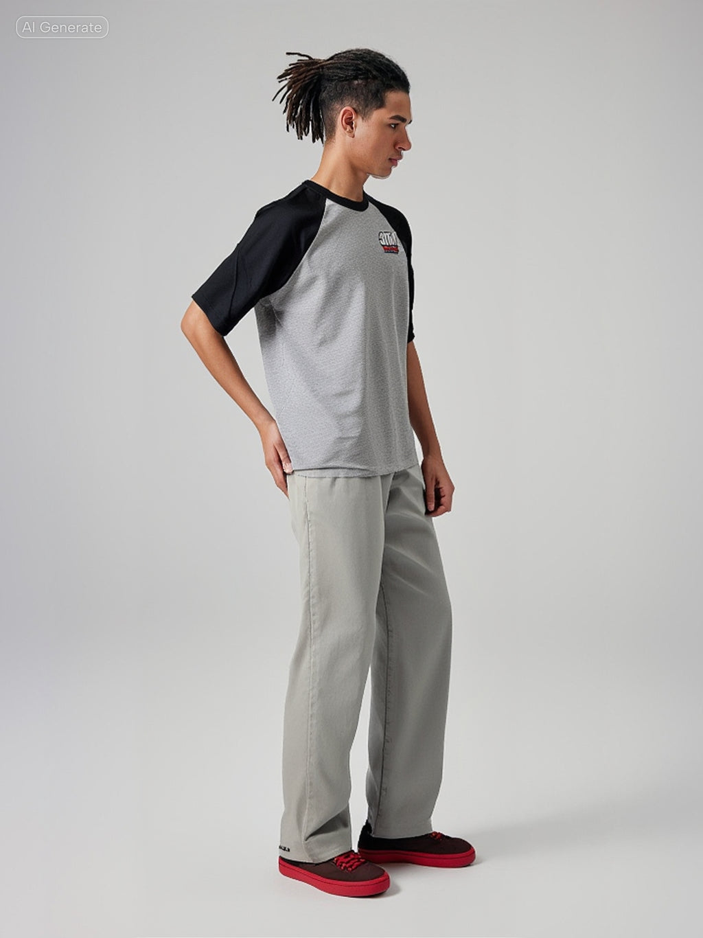 baseball style T shirt JDM 3 car street fighter