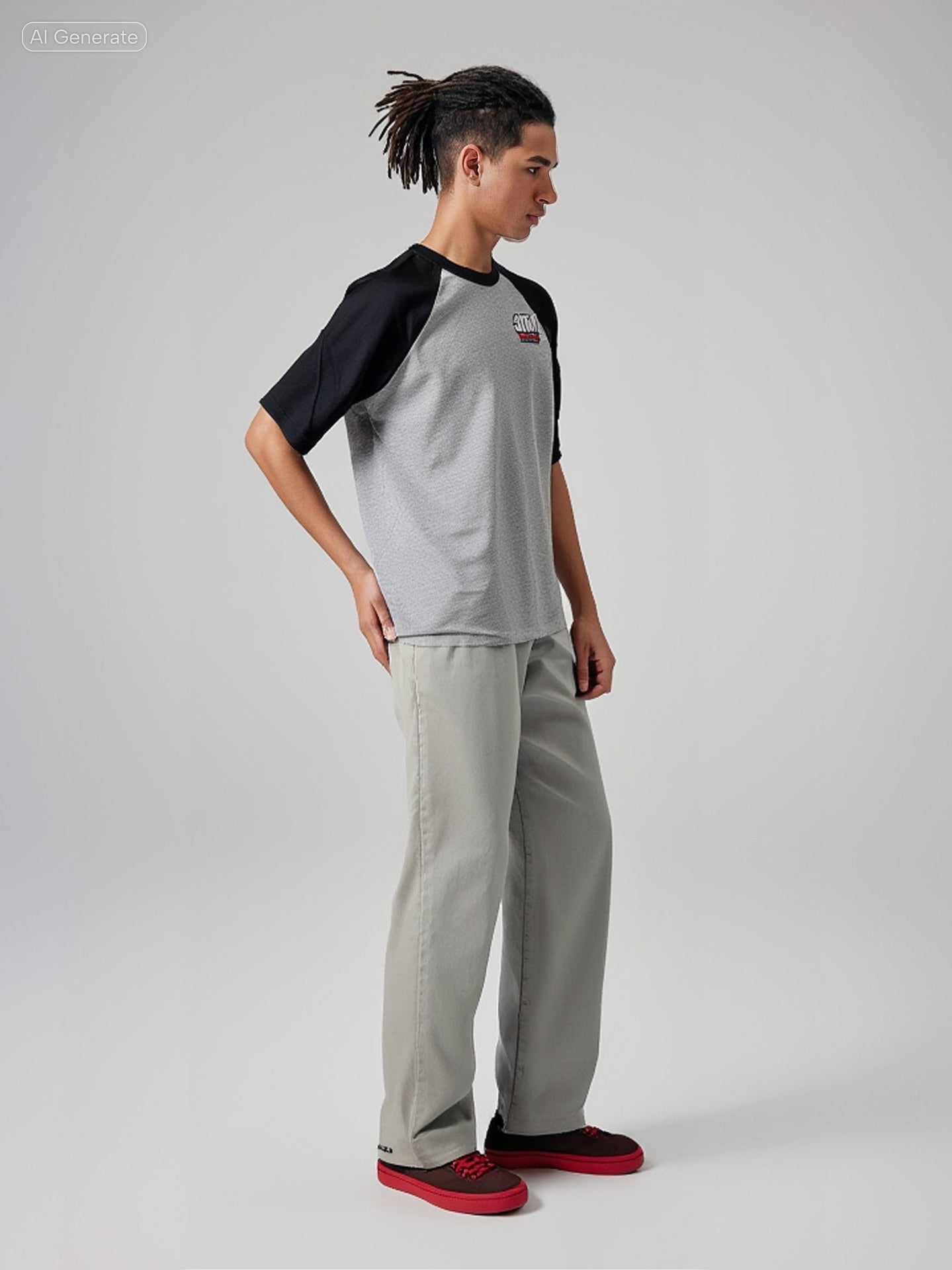 baseball style T shirt JDM 3 car street fighter