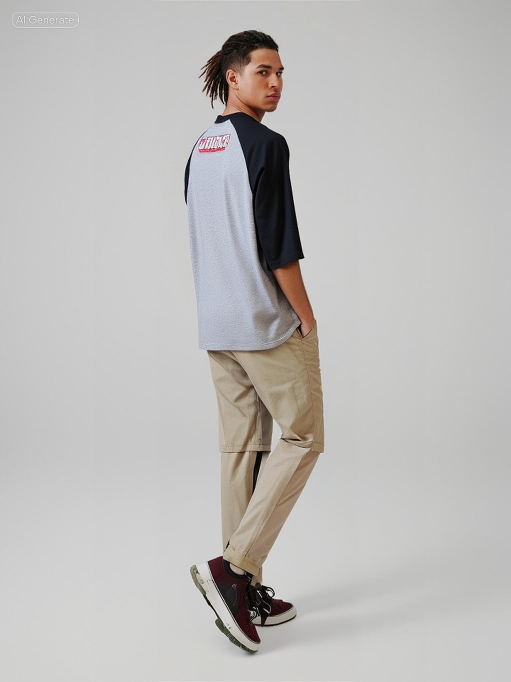 baseball style T shirt JDM 3 car street fighter