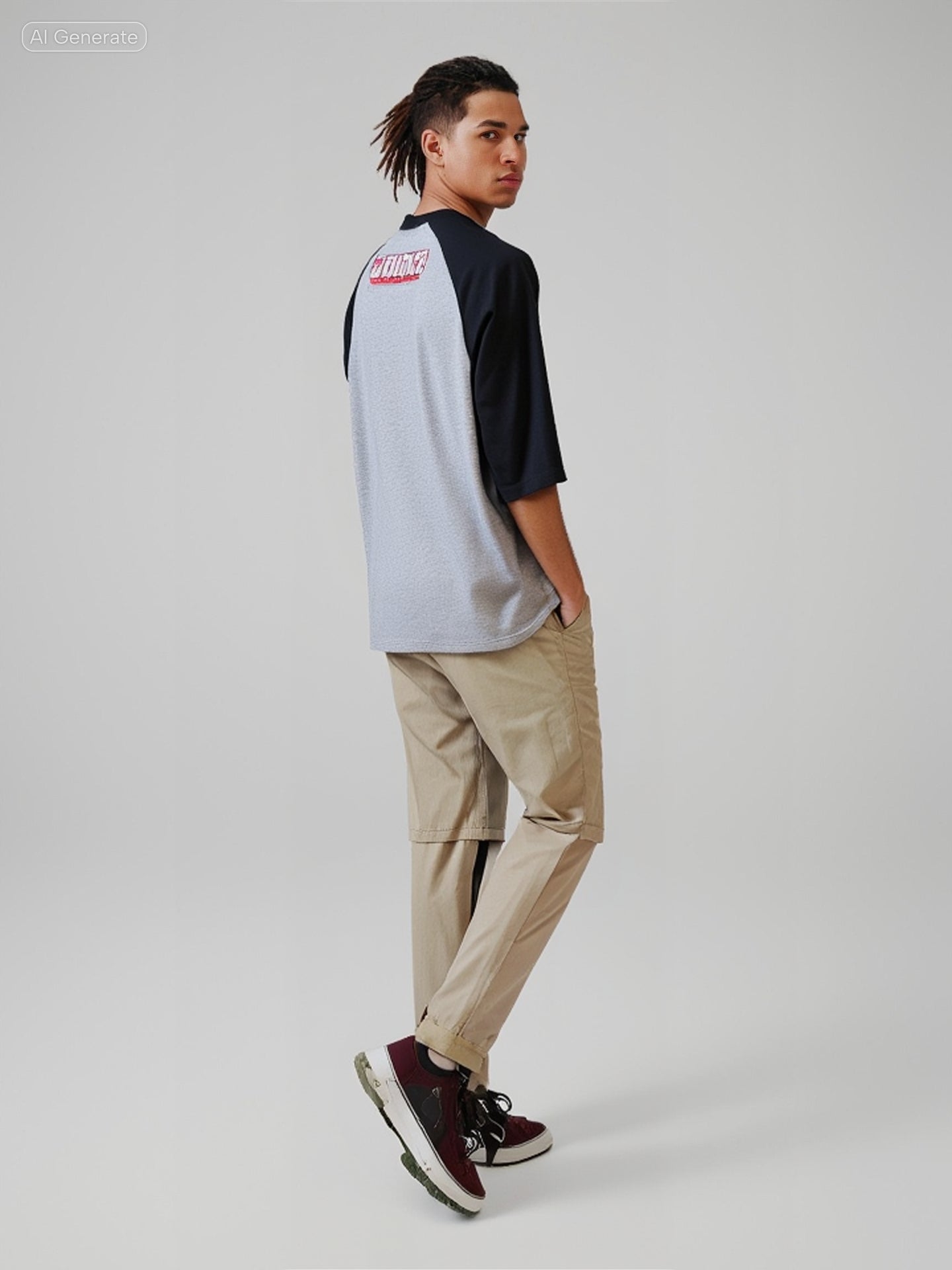 baseball style T shirt JDM 3 car street fighter