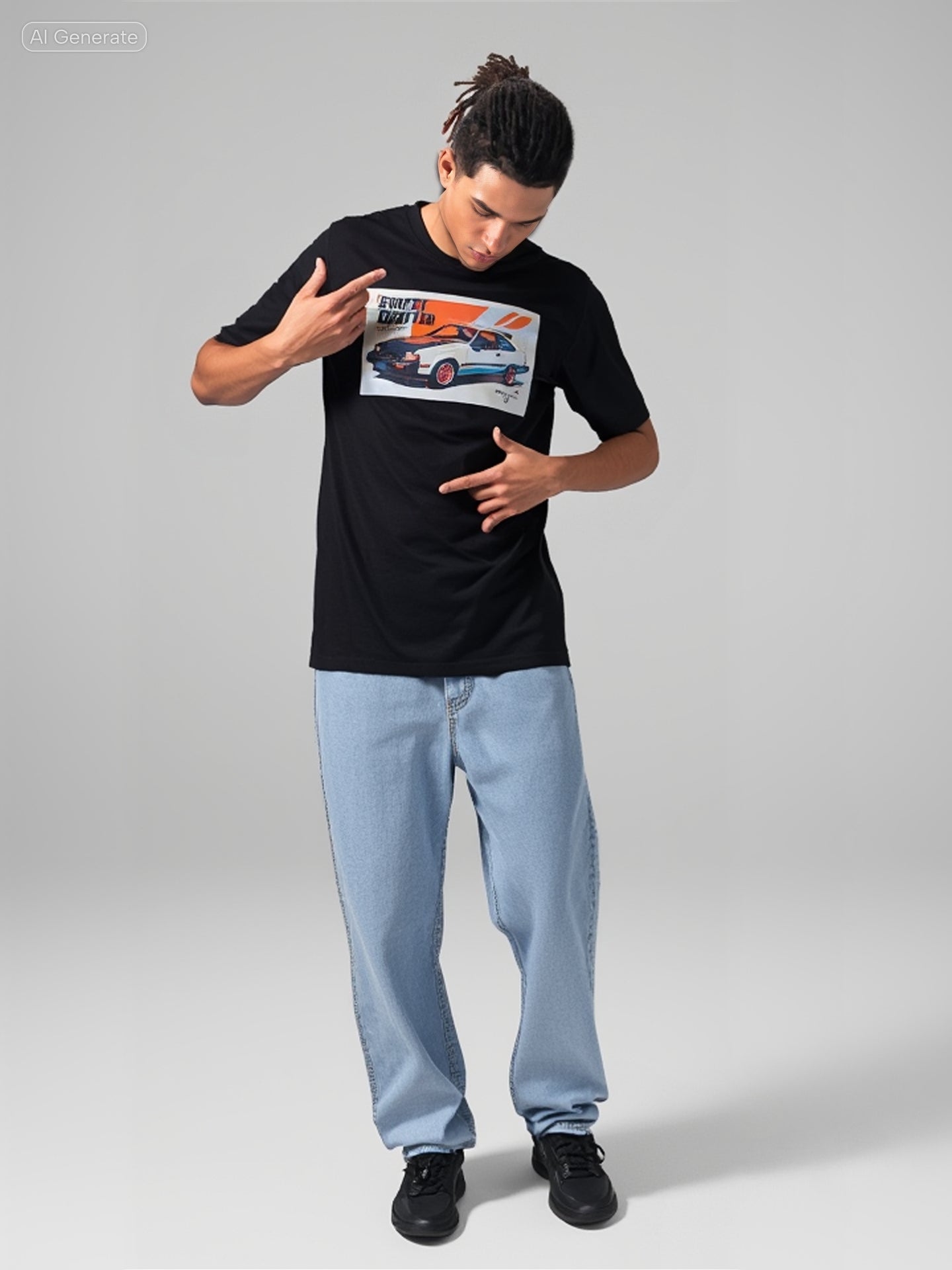 short sleeve T shirt Street Drifter