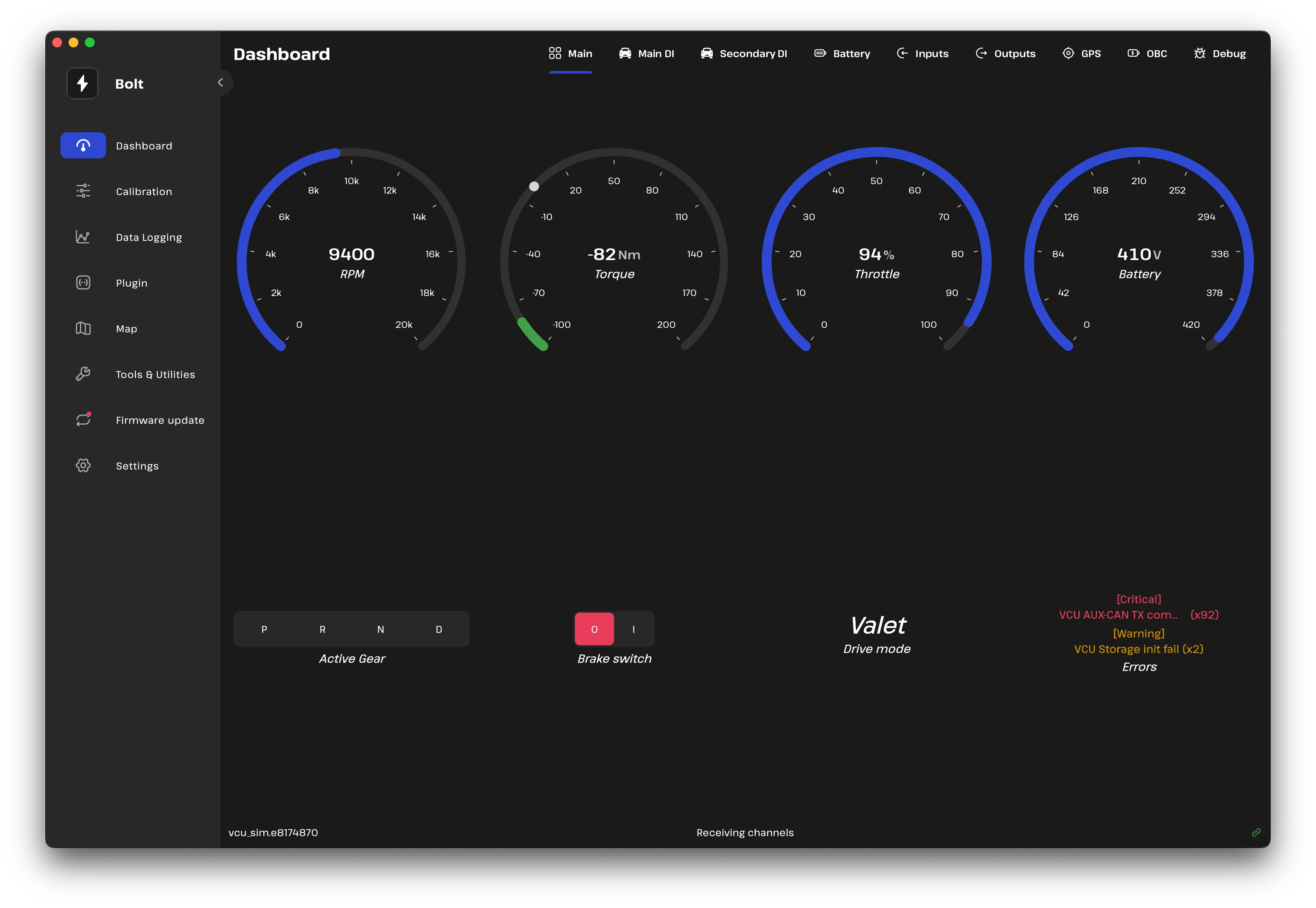 Dynamlabs VCU Nissan leaf Version