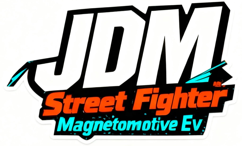 JDM sticker street fighter