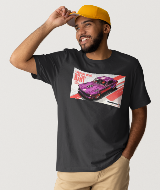 short sleeve t shirt- legends don't Rust