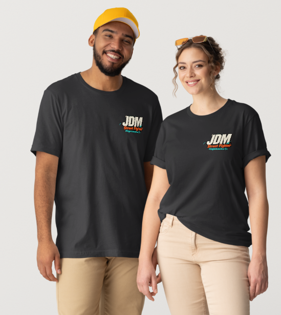 short sleeve t shirt- SEMA JDM Street fighters